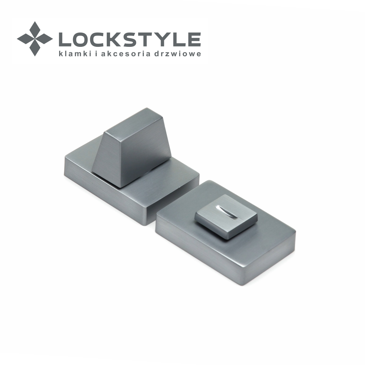 Фиксатор LOCKSTYLE WC MPR CBM (матовый хром)